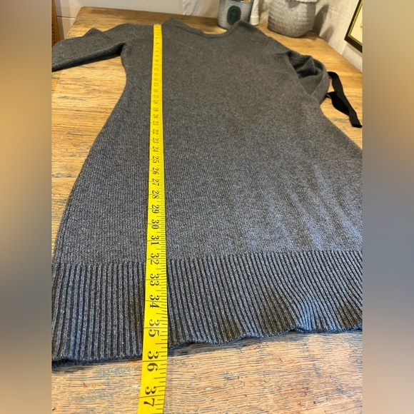 🖤 MICHAEL Michael Kors Knit Sweater Dress with Back Tie – Size S - Picture 8 of 9